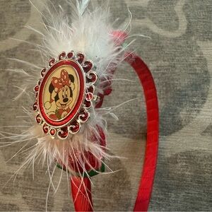 Disney’s Minnie mouse Festive Christmas hairband